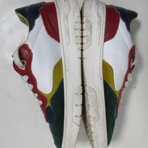 John Richmond Women's Low Top Leather Sneaker Multicolor 7.5 US / 6.5 UK / 38 EU - Picture 10 of 12